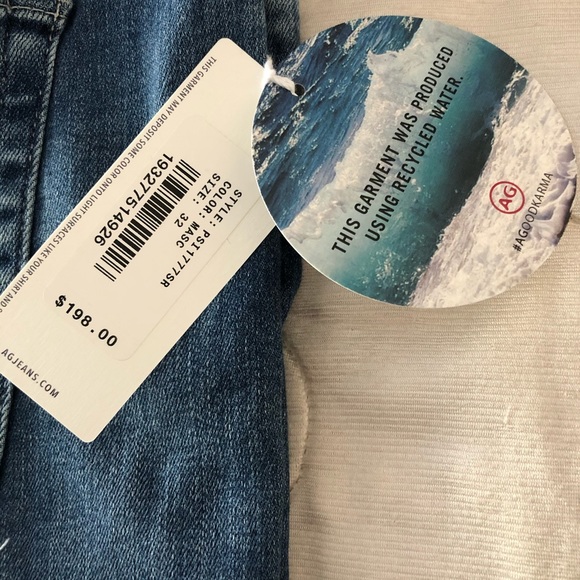 AG The Farrah Skinny Ankle High Rise MASC color - Picture 2 of 11